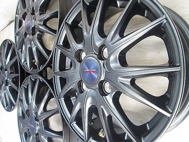 Weds VELVA SPORTII 13inch wheels +45 100/4H Acty Every Atrai