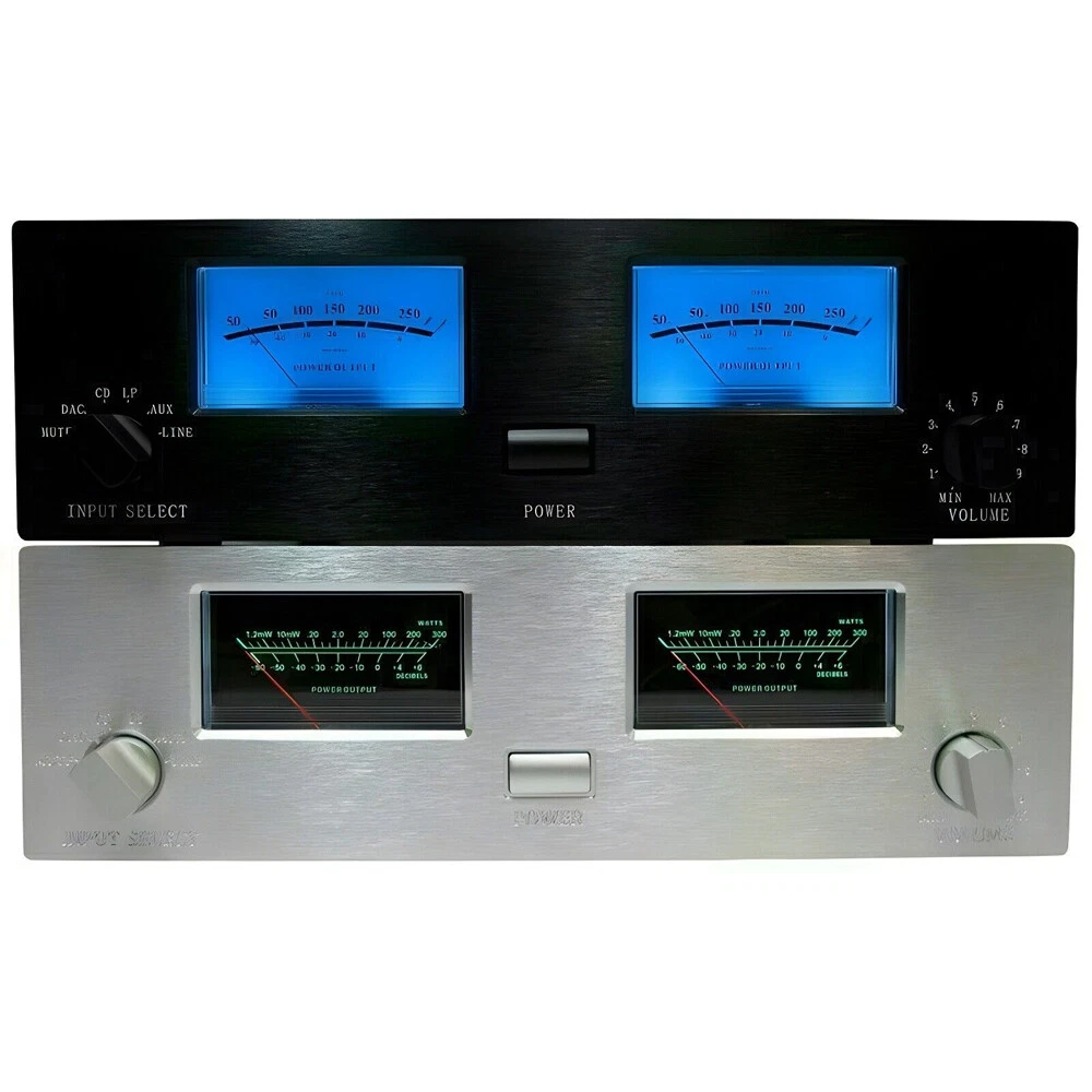 VU Meter Amplificatore di Potenza, Misuratore di Livello Audio Ad Alta Precisione DB Meter Preamplificatore Tube Level Meter Mutifuctional VU Meter e Kit Scheda Driver Regolabile con Scheda Driver e R VU Meter Amplificatore di Potenza, Misuratore di Livello Audio Ad Alta Precisione DB Meter Preamplificatore Tube Level Meter Mutifuctional VU Meter e Kit Scheda Driver Regolabile con Scheda Driver e R