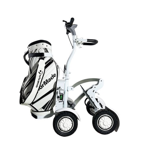 48v Li-Battery folding 4 wheels golf push cart electric scooter 2400W - Picture 3 of 6