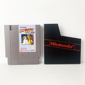 A Boy And His Blob + Box - Nintendo NES - Tested & Working - Free Postage