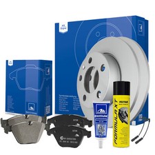 ATE Bremsensatz + Plastilube + Bremsenreiniger +  WK MERCEDES G-KLASSE W461 W463