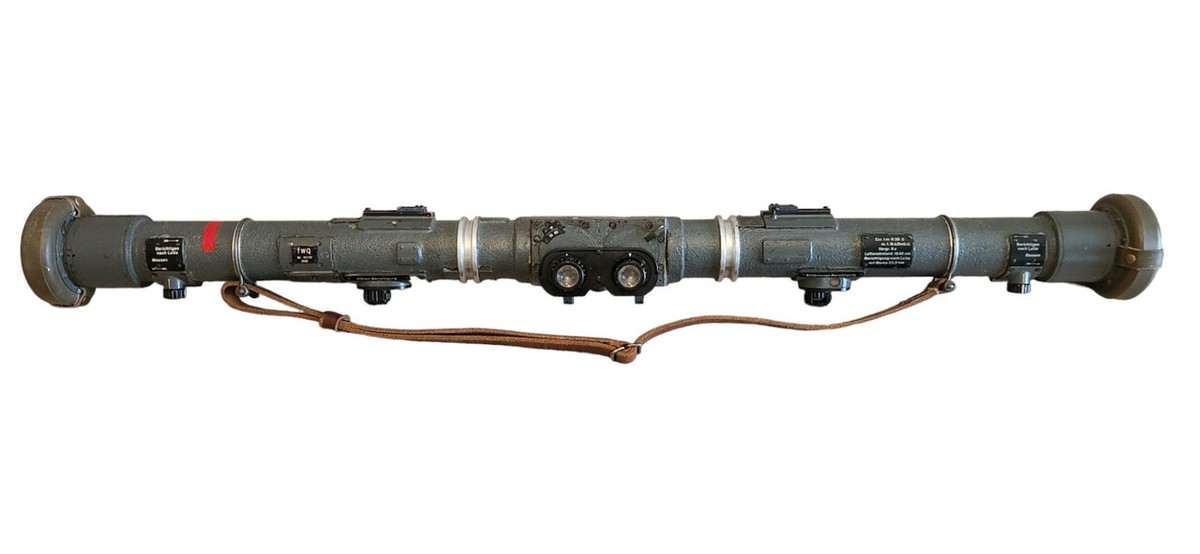 1942 -Em 1m R 36 B - Artillery Rangefinder w/ Strap | eBay