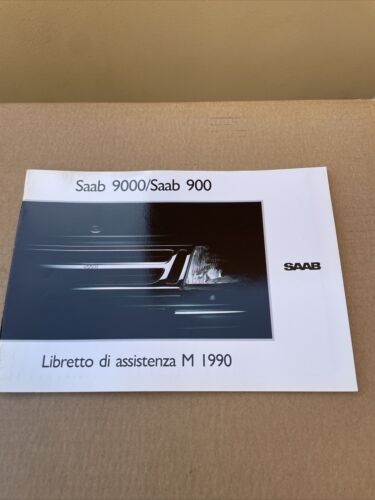 Libretto Di Assistenza Saab 900/9000  - Foto 1 di 5