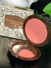 Vintage Charles Revson Ultima II Blushing Cream Rouge Compact MISTY PINK  New  