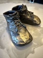 Antique Baby Shoes Stamped Mrs Days Ideal Last 44