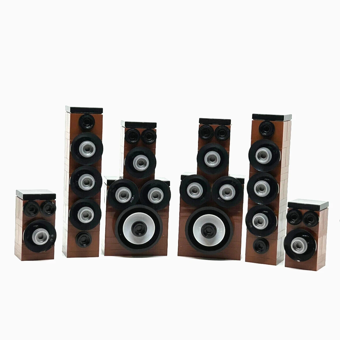 Concert Speaker Stack