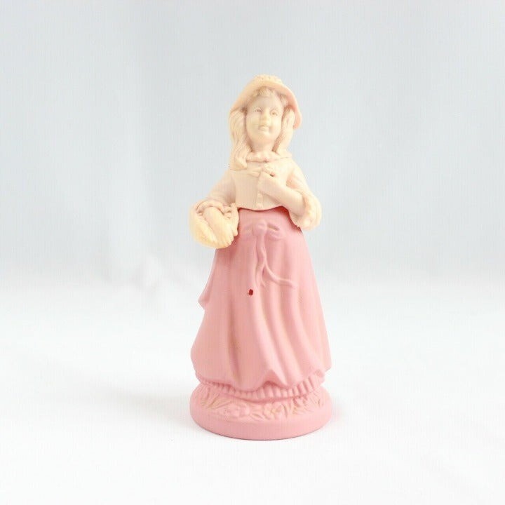 Vintage Avon Pretty Girl Pink Bottle