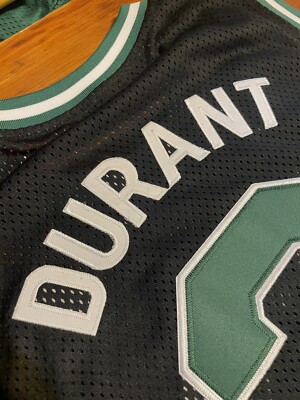 kevin durant throwback jersey