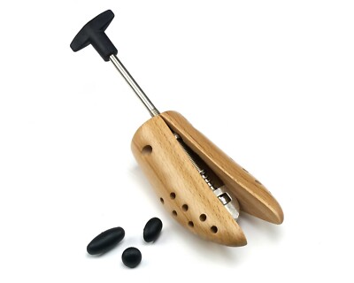 Damen und Herren Schuhspanner aus Holz Profi Qualität mit Metallkern