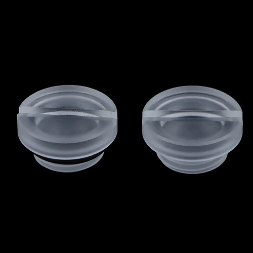 2pcs Frosted G1/4 Water Plug Matte Acrylic Water Stop Lock Seal Button