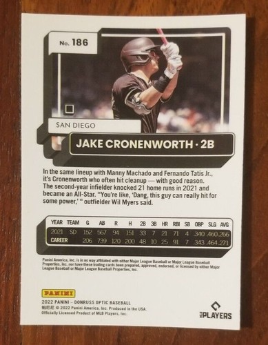 2022 Panini Donruss Optic Vet, Rookie, Insert & Parallel Baseball Cards PYP! - Picture 149 of 245