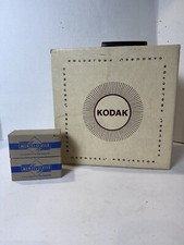 Kodak Carousel Projector 650 In Box With 2 Boxes Of Mendel-Glaser Slides EUC
