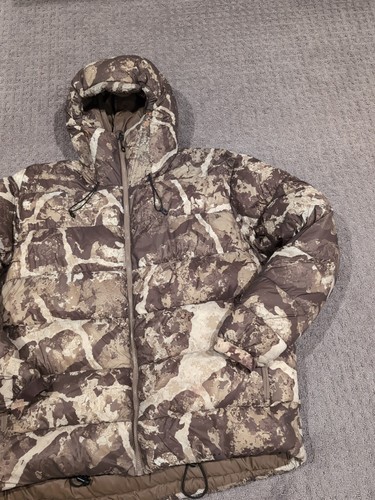 First Lite Chamberlin Down Parka 2XL Cipher Excellent! Free Shipping! - Picture 3 of 15