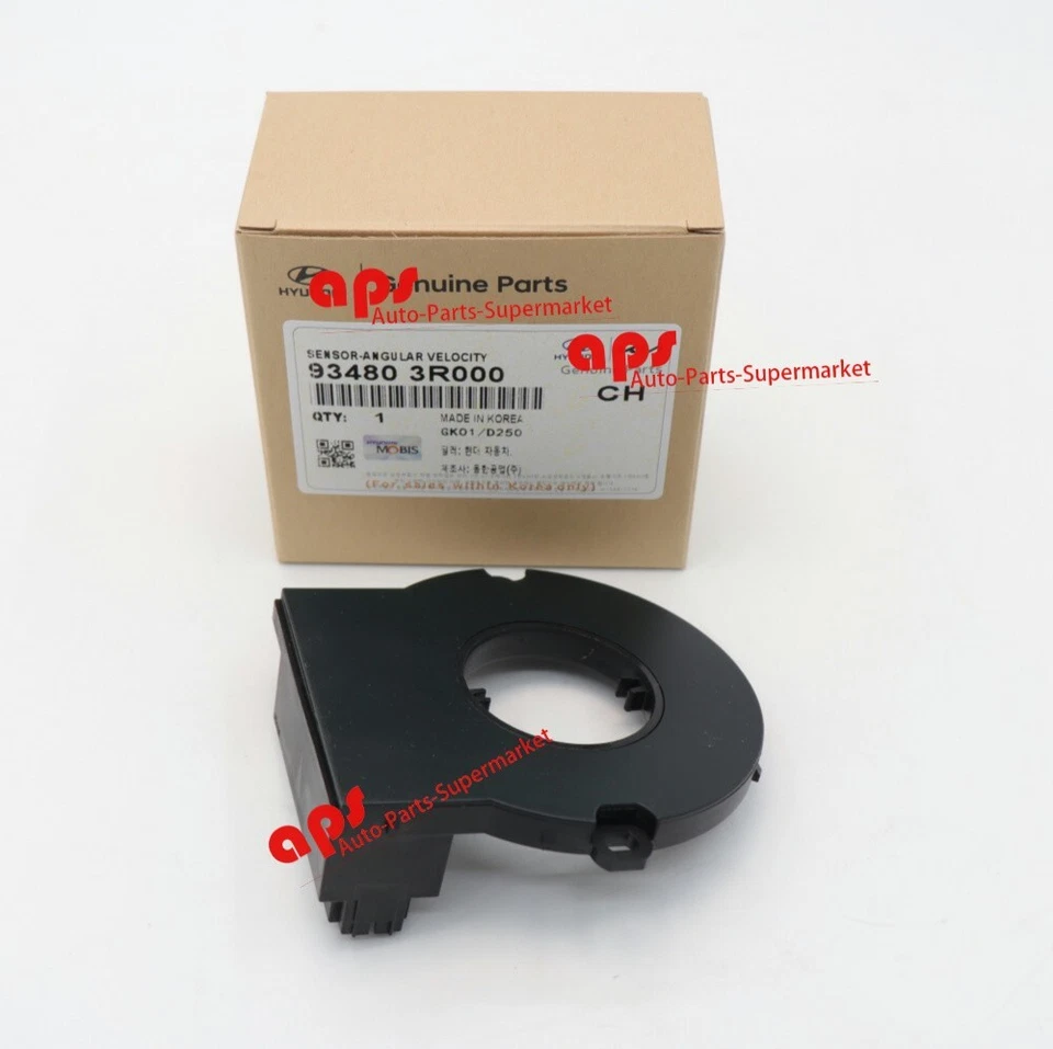 Sensor de ángulo de dirección OEM para 11-15 Kia Rio Optima Cadenza Hyundai Sonata Foto 3 de 4