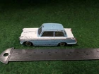 Vintage Dinky 189 Triumph Herald Car Play Worn For Resto