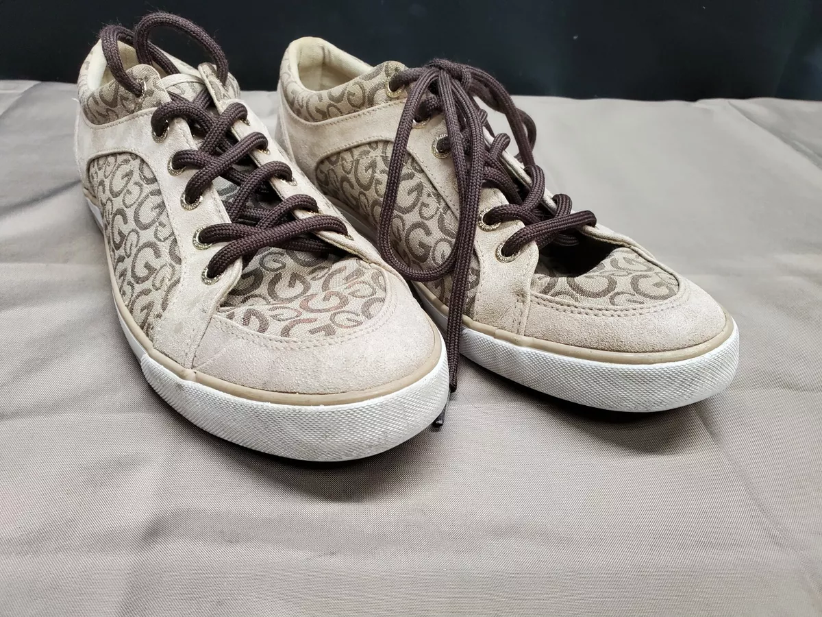 Guess G Logo Sneakers Tennis Shoes Womens 10 Medium G By Guess eBay