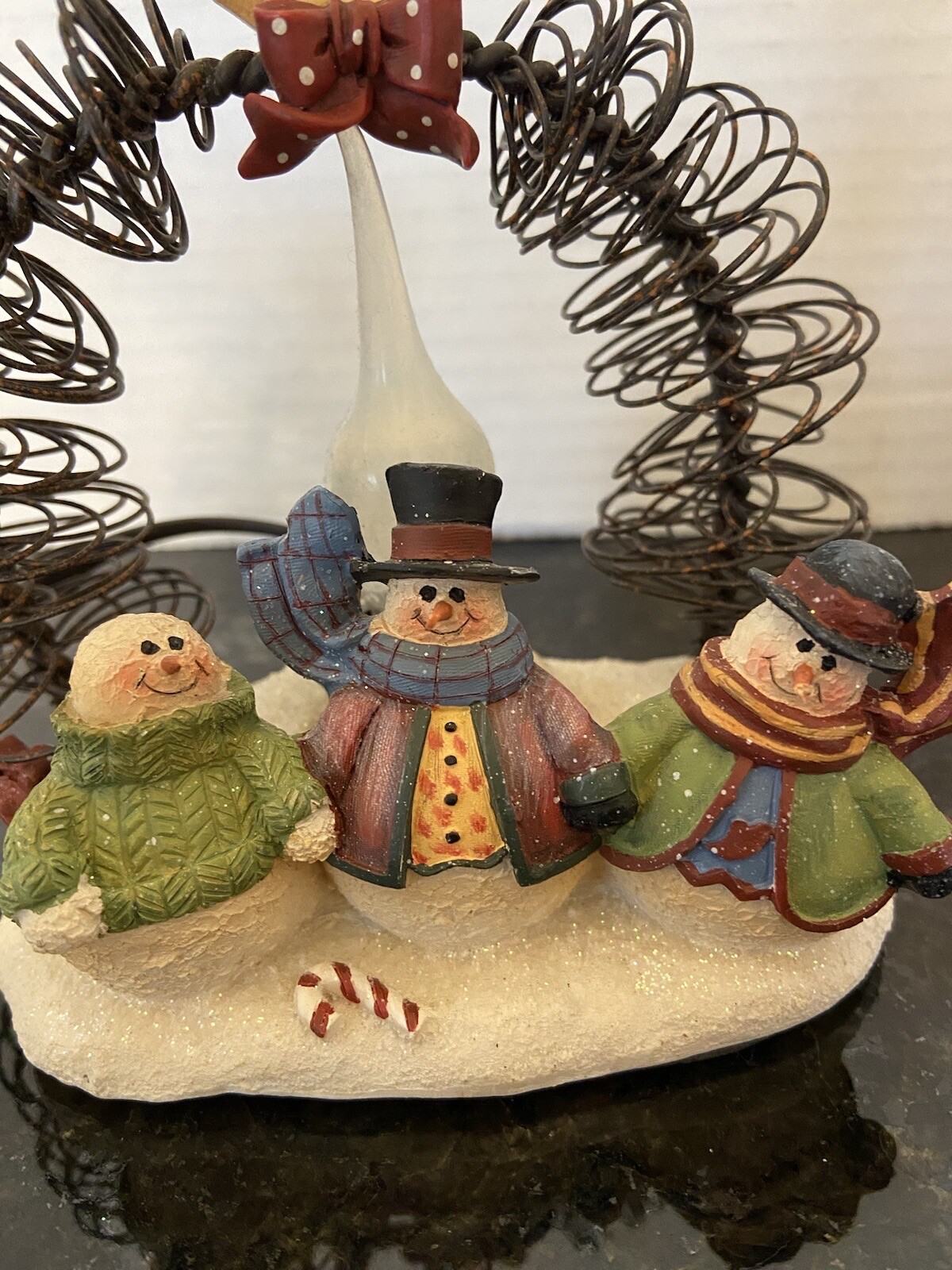 Crazy Mountain 2 Exclusive Christmas Snowman With Flickering Fire Lamp& Music