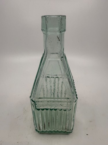 SQUIRE DINGEE CHICAGO SAUCE PICKLE PEPPER KETCHUP CABIN ANTIQUE BOTTLE