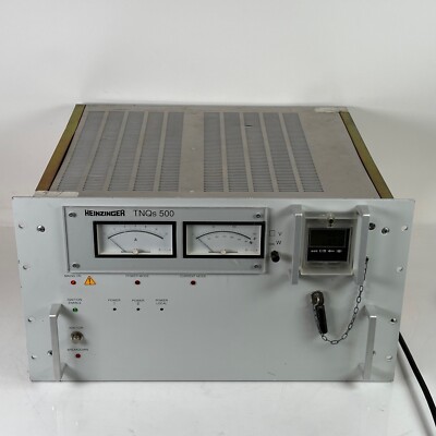 HEINZINGER TNQ'S 500 POWER SUPPLY ASML PAS 2500/5000 4022.430.07522