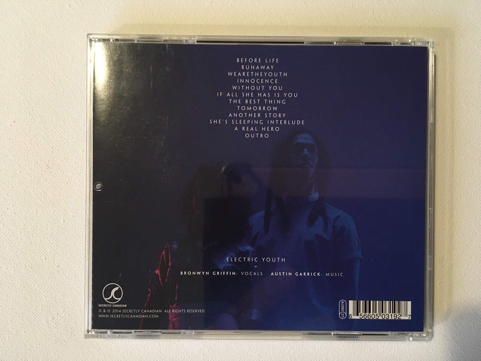 Innerworld Electric Youth CD. Synthwave Like, Nina Le Matos gunship