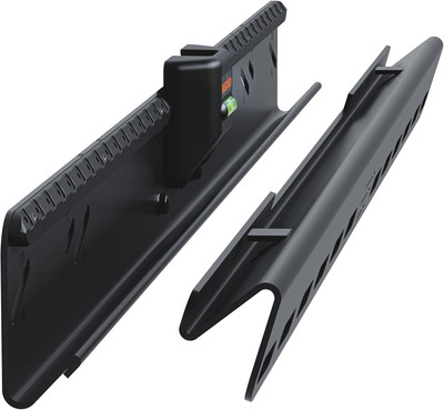 No Drill TV Mount for Drywall - Slim No Stud Design Holds Tvs up to 100Lbs with 