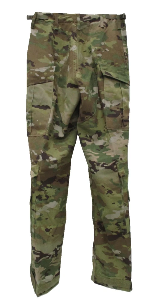 NEW ARMY OCP COMBAT AIRCREW TROUSER FLIGHT PANTS SMALL/REG ARAMID FIBERS A2CU - Image 3 of 4
