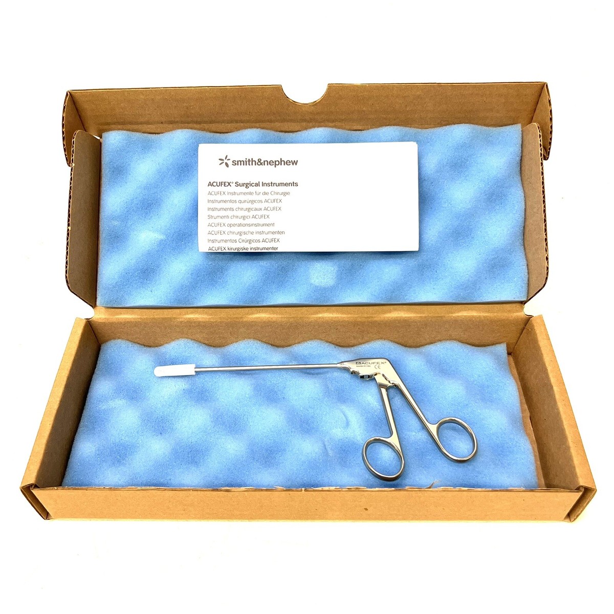 Smith & Nephew Acufex 010912 Rotary Basket Punch 90 Deg 2mm Smith & Nephew Acufex 010912 Rotary Basket Punch 90 Deg 2mm