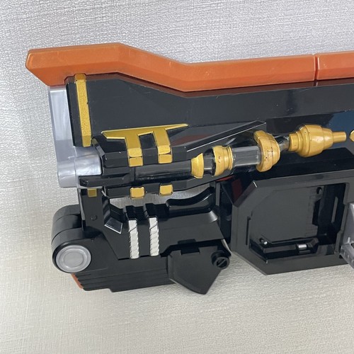 Pistola de DJ Kamen Rider GAIM DX Hinawa Daidai Hinawa Dai DJ Jyuu usada Kachidoki - Imagen 6 de 6