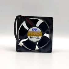 1 PCS  AVC Fan DASA0832B2H  DC 12V 0.80A 8032 8cm 3-Pin Double Ball Cooling  Fan