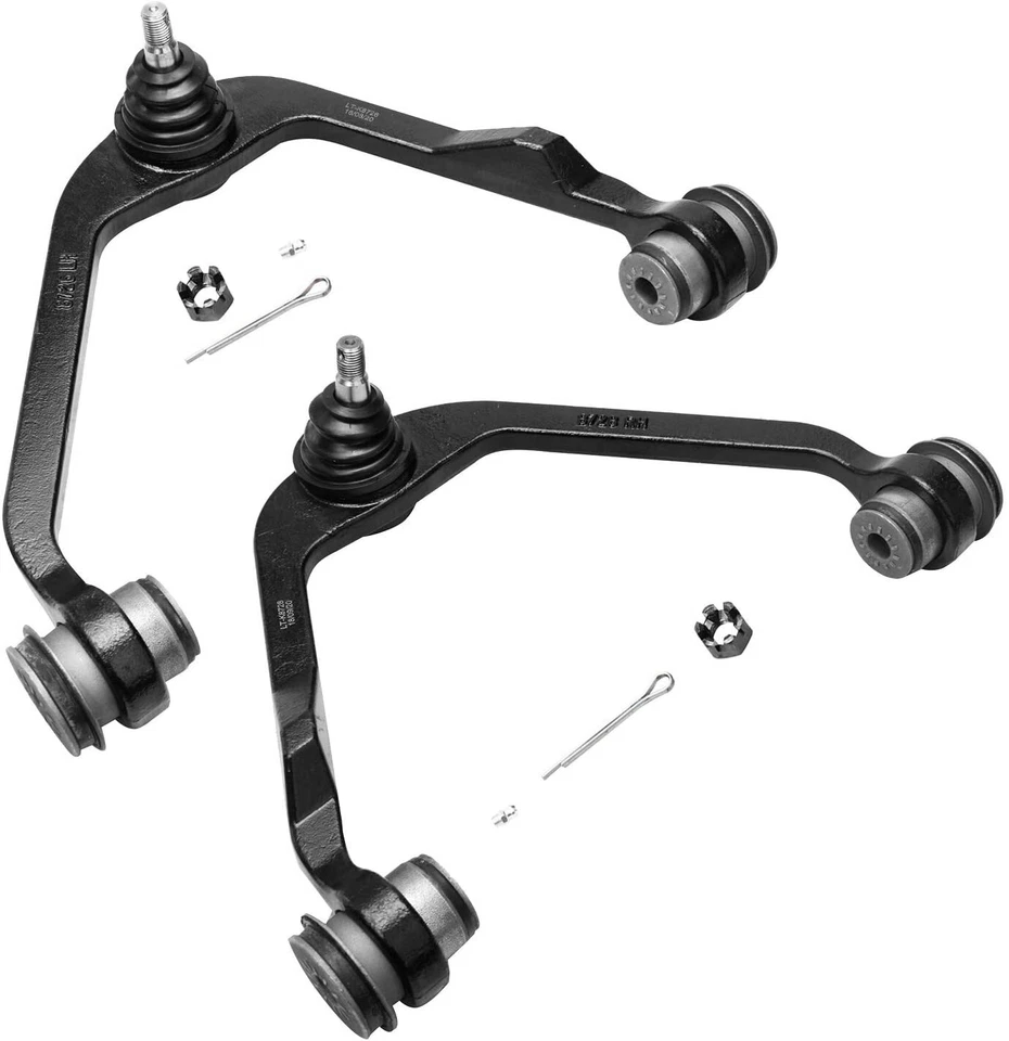 Juntas esféricas de braço de controle superior dianteiro 2WD para Ford Expedition Lincoln Navigator - Imagem 4 de 4