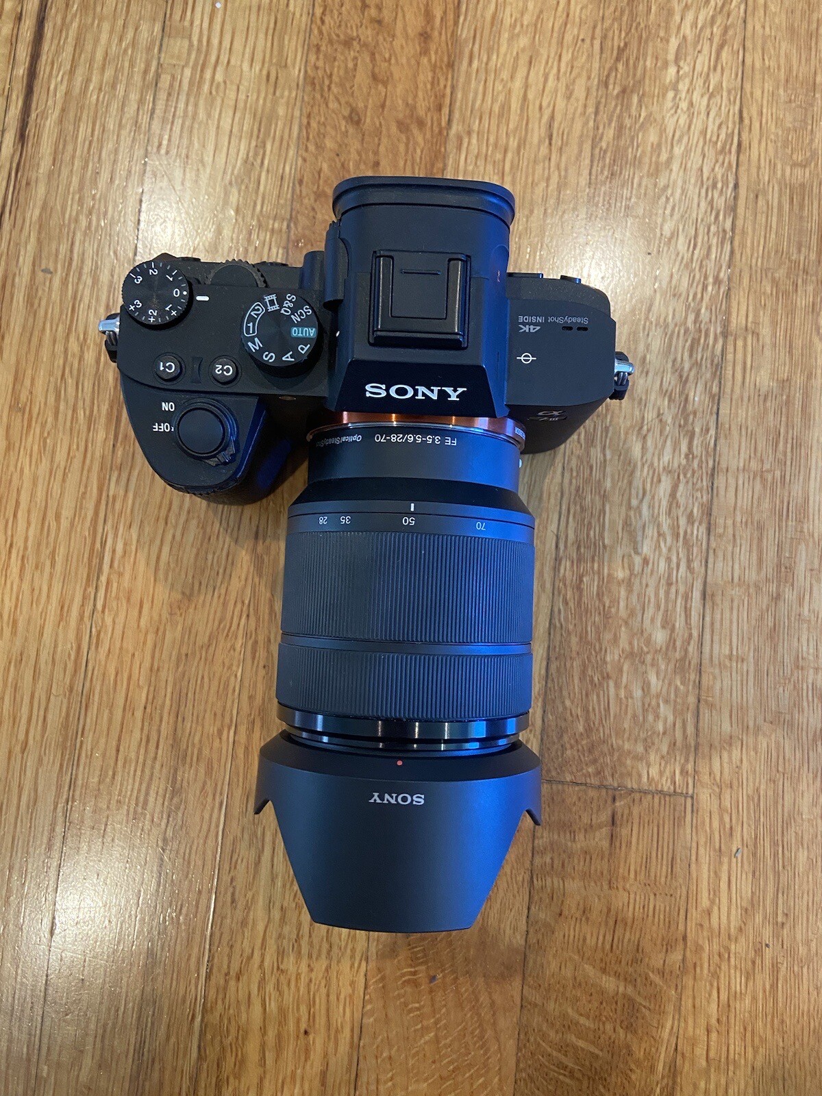 Sony Alpha A7 III, with 2870 Kit Lens (Very Slightly Used) 27242910775