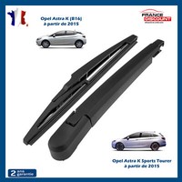 Partsline Wischerarm Heck FüR Opel Astra K Sports Tourer 250 Mm Schwarz Rhd/Lhd