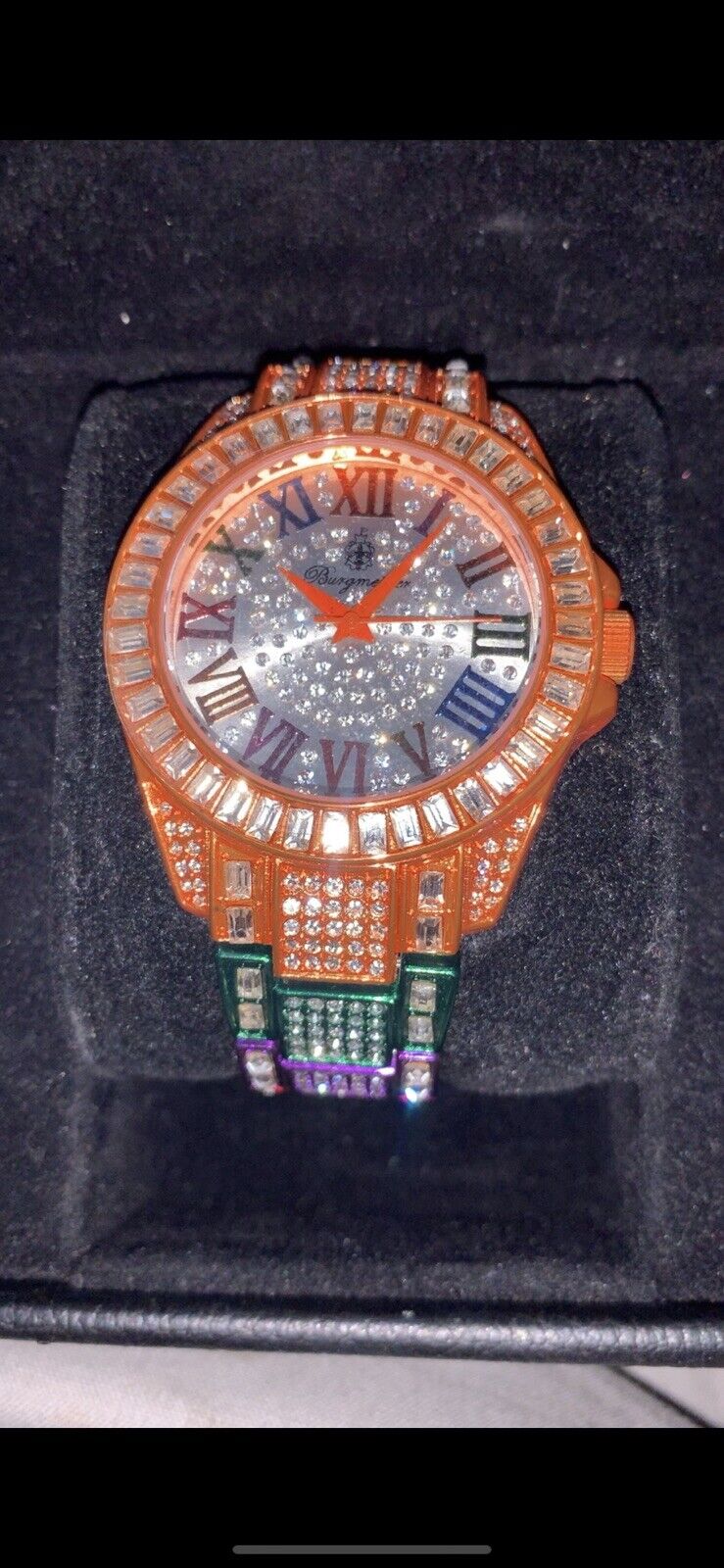 Burgmeister Bollywood Crazy Watch RRP £299