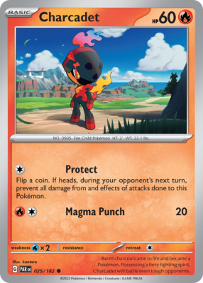 Charcadet 25/182 Common | Paradox Rift | Pokemon Card | eBay Charcadet 25/182 Common | Paradox Rift | Pokemon Card | eBay