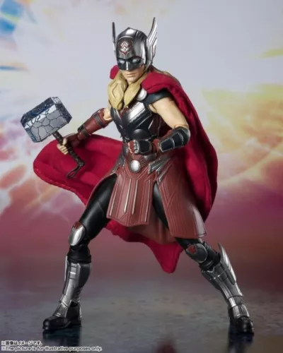 S.H. Figura de acción Figuarts Thor: Love and Thunder Mighty Thor (Jane Foster)