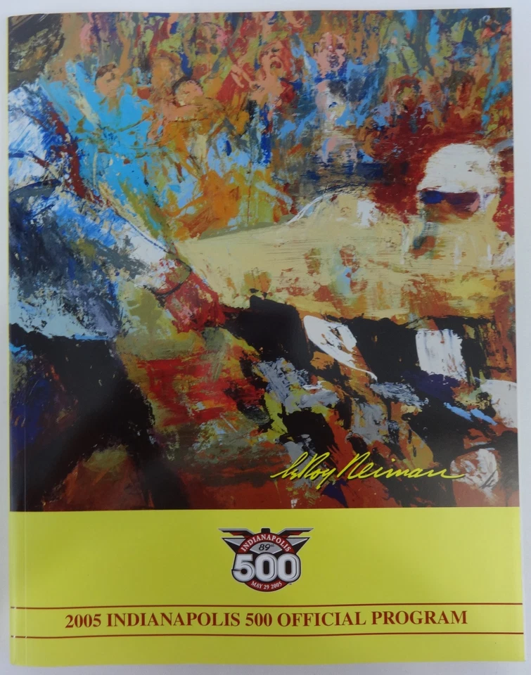 Set 5 Indy 500 Program 2005 2009 Wheldon Castroneves Penske Ganassi Andretti - Image 2 of 4
