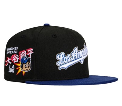 SHOHEI OHTANI 59FIFTY　7 3/4 　LA ドジャース Hat Club Los Angeles Dodgers Shohei Ohtani Anime Patch 7 1/4 New