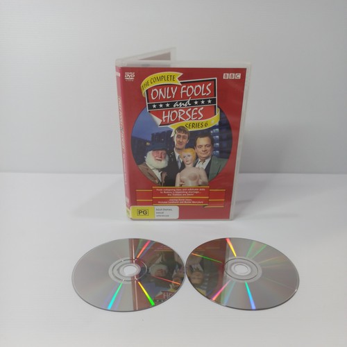 Only Fools And Horses Series 6 DVD David Jason Trotters Family R4 VGC F/Postage - Picture 9 of 12