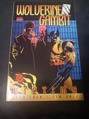 WOLVERINE GAMBIT VICTIMS TPB NM