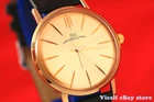 Luch De Luxe cal. 2209 Ultra slim Russian USSR luxury style wrist watch Луч CCCP