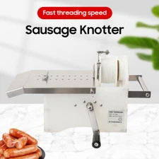 Sausage Knotting Binding Machine Hand-rolling Sausage Linker Tying Machine 42mm