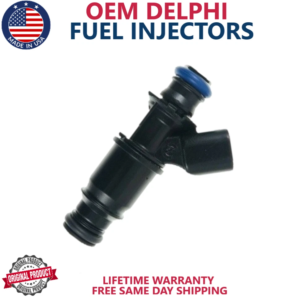 NUEVO x6 OEM DELPHI inyectores de combustible para Buick LaCrosse 2005-2009 3,8 L V6 #12573427 Foto 2 de 2