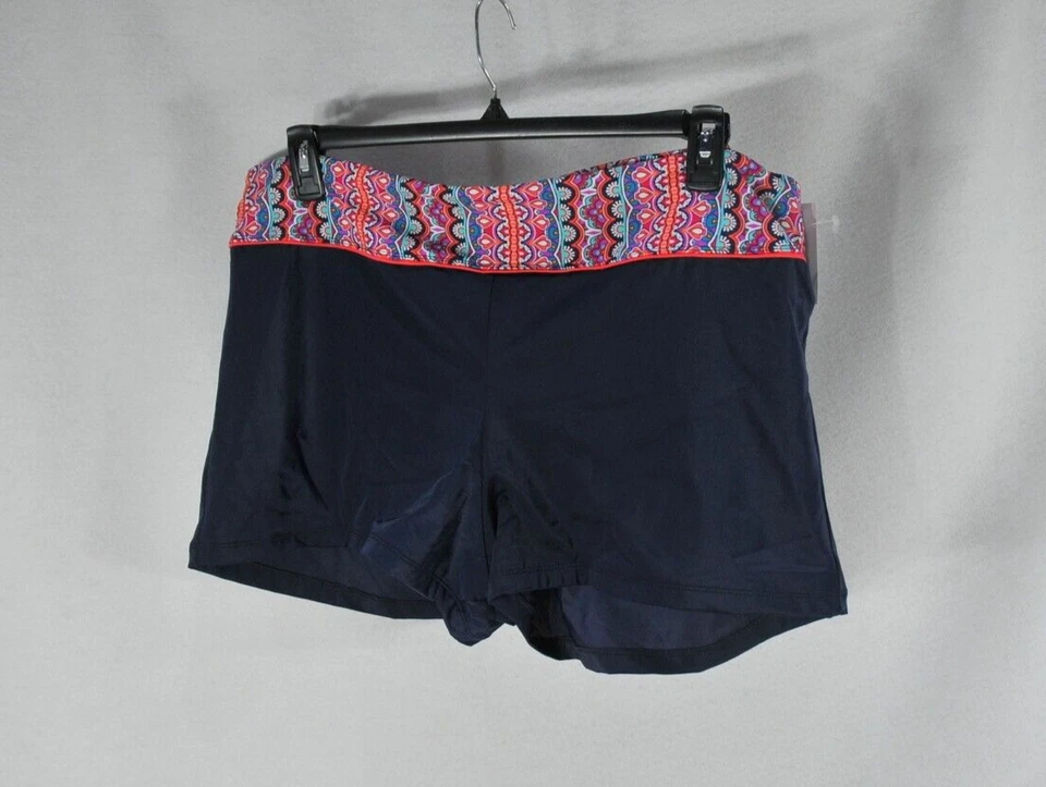 Tankini South Point Mujer Talla Grande 24W Dos Piezas Negro Multicolor Nuevo Con Etiquetas Foto 3 de 4