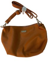 BCBG Paris Handbag, Pebbled Faux Leather