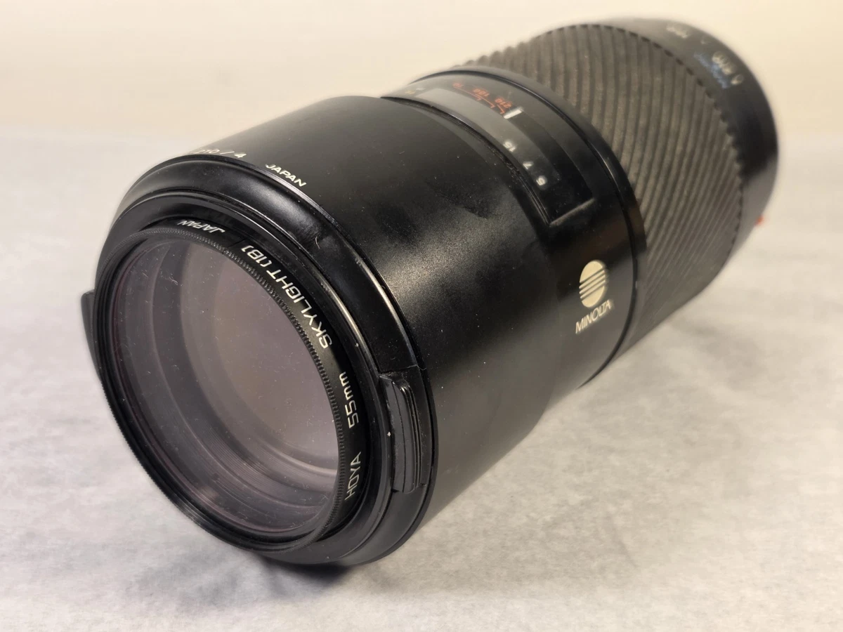 Minolta Zoom 70-210mm Focal Camera Lenses for sale | eBay