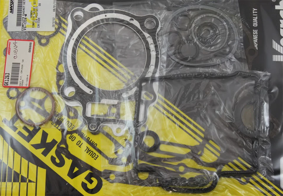 Juego completo de juntas Vesrah VG-1228-M para Honda CRF250R 2008-09 GK1263 Foto 2 de 4