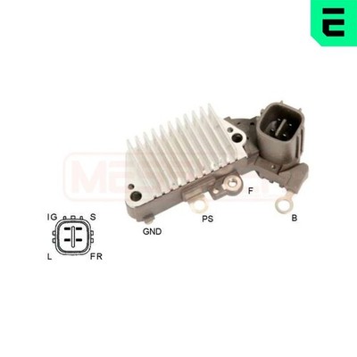 ERA Lichtmaschinenregler 215685 für HONDA HILUX HIACE LAND TOYOTA 90 14,4V 7 up
