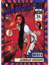 2025 Donruss WNBA #25 Aneesah Morrow Net Marvels Press Proof Blue