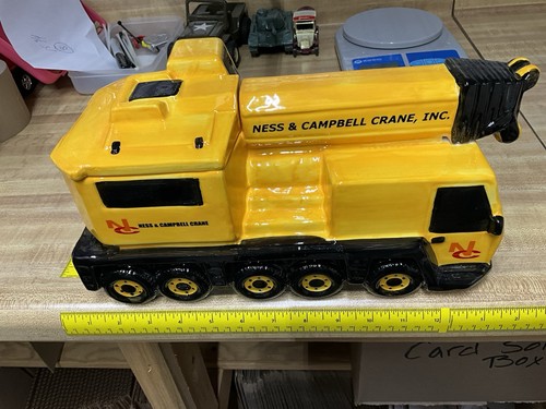 Cookie Jar - Crane - Ness a& Campbell Crane, Inc NOB - Picture 20 of 22