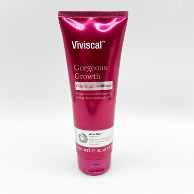 Viviscal Gorgeous Growth Densifying Conditioner Full Size 8.45oz 250ml